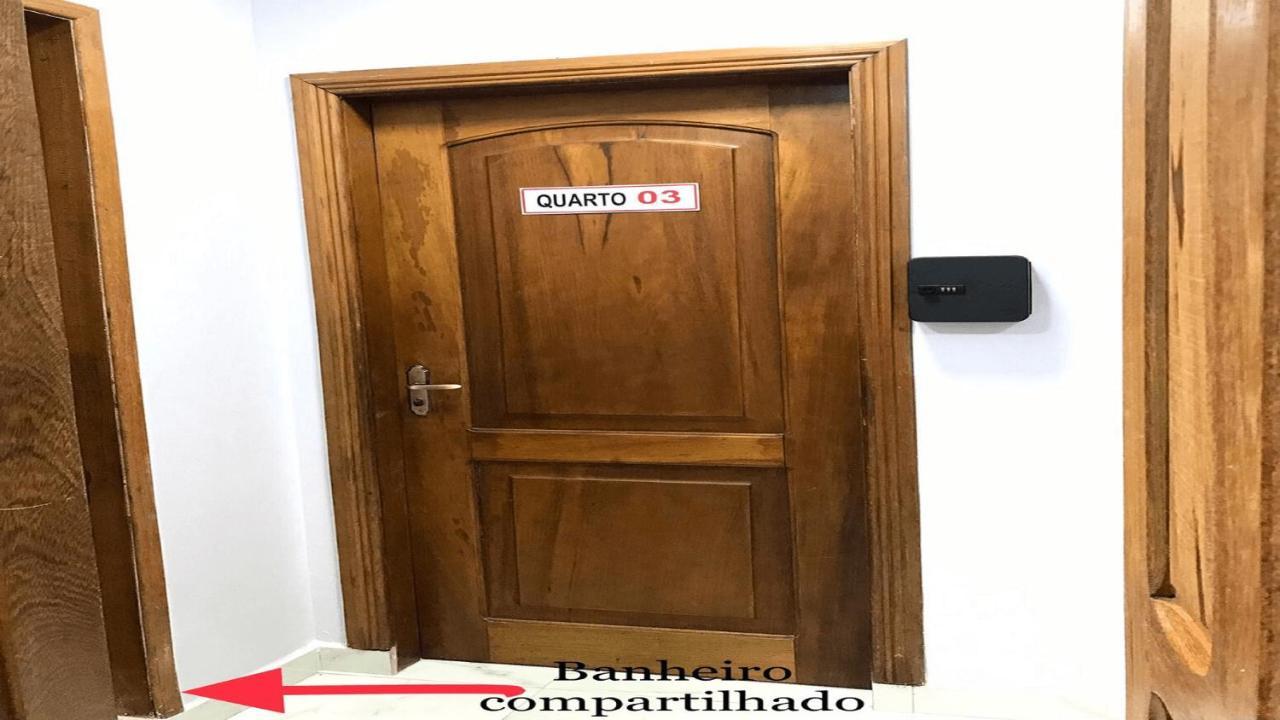 Hotel Residencial Manaus - Flores Eksteriør bilde